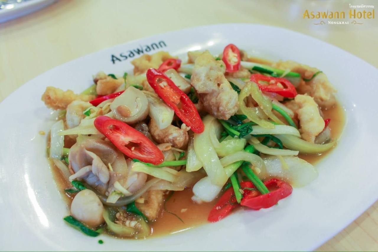 Asawann Hotel Nongkhai Nong Khai Zewnętrze zdjęcie