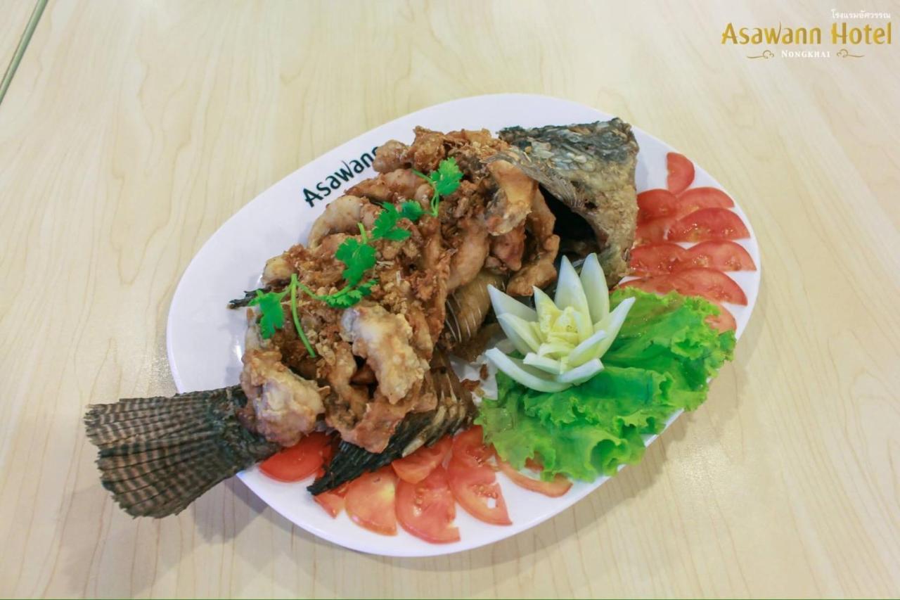 Asawann Hotel Nongkhai Nong Khai Zewnętrze zdjęcie