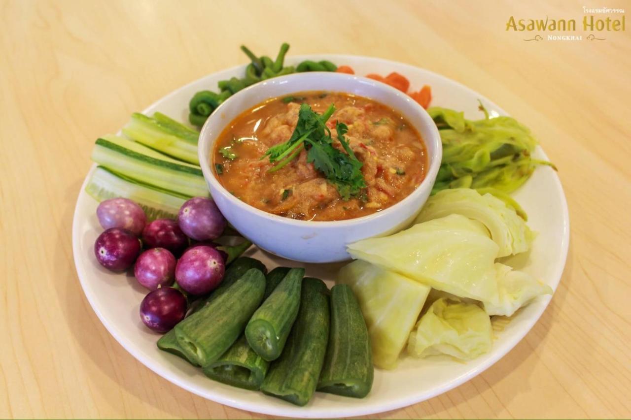 Asawann Hotel Nongkhai Nong Khai Zewnętrze zdjęcie