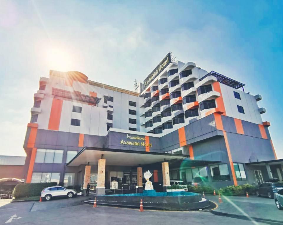 Asawann Hotel Nongkhai Nong Khai Zewnętrze zdjęcie