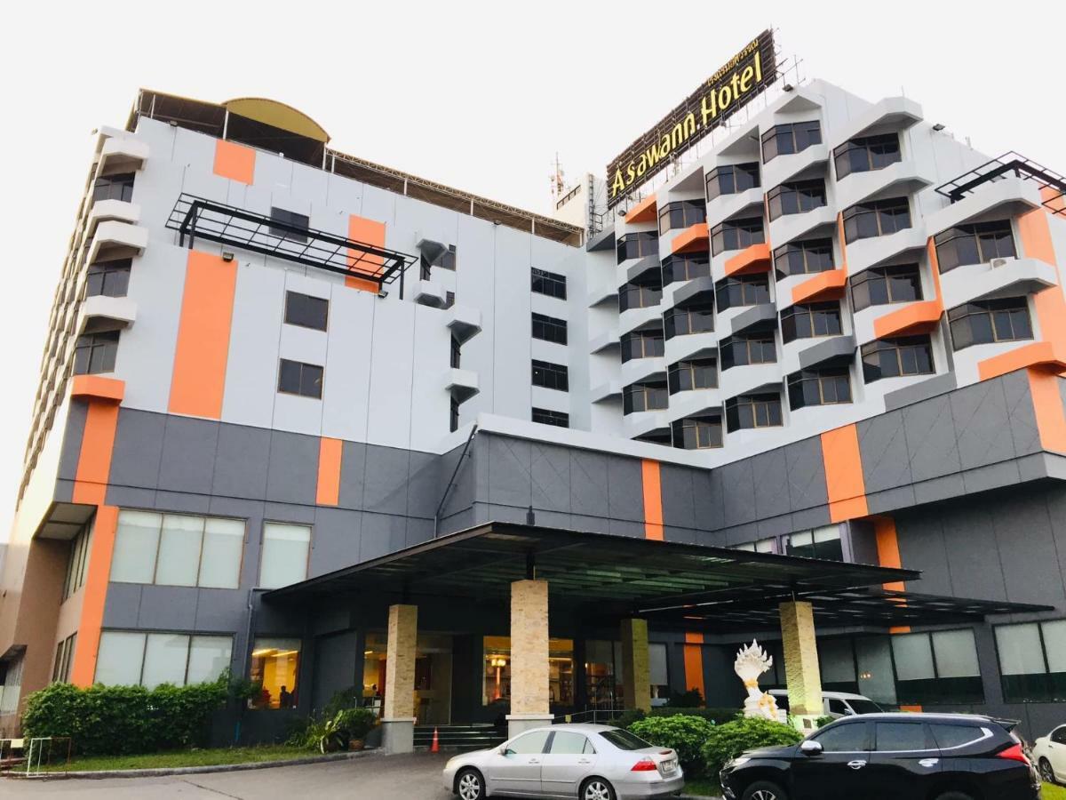 Asawann Hotel Nongkhai Nong Khai Zewnętrze zdjęcie