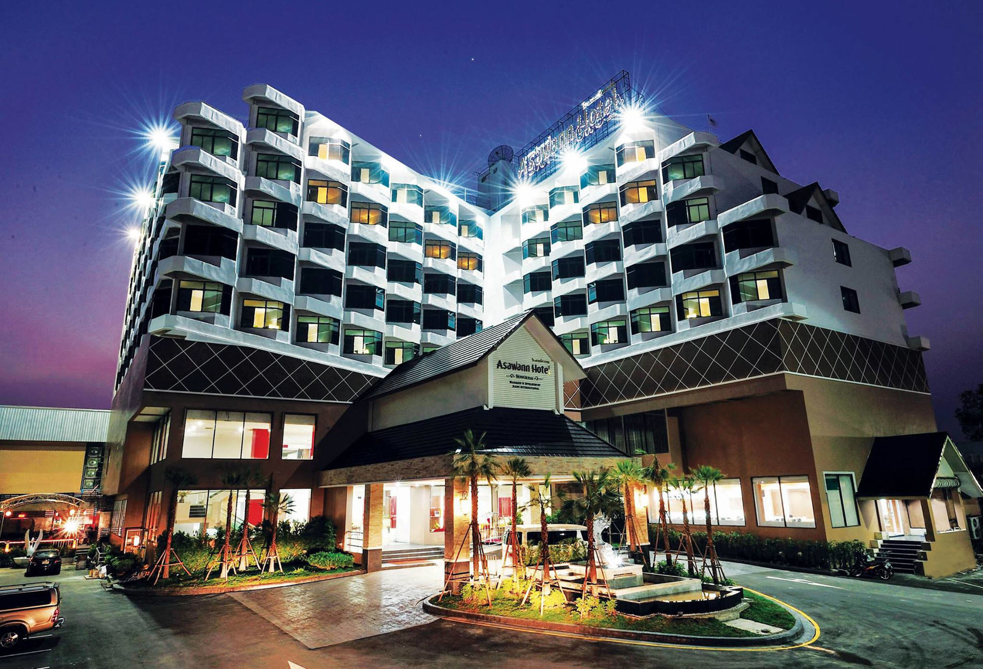 Asawann Hotel Nongkhai Nong Khai Zewnętrze zdjęcie