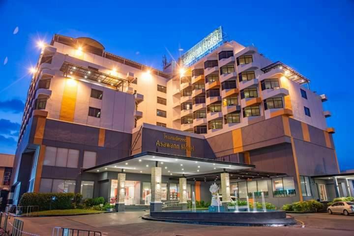 Asawann Hotel Nongkhai Nong Khai Zewnętrze zdjęcie